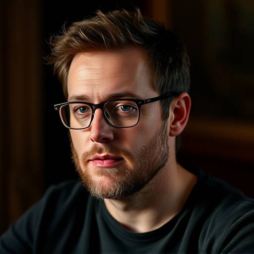 Portrait von David Schneider, Musikproduzent und Dozent