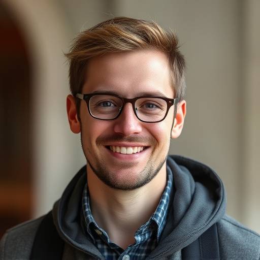 Portrait von Simon Graf, ehemaliger Kursteilnehmer